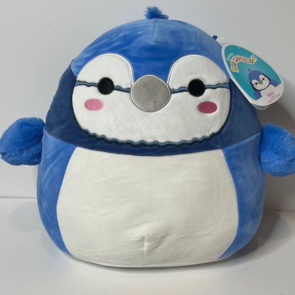 Squishmallows Other - 12” Babs the blue jay 🐦 Squishmallow